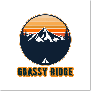 Grassy Ridge Posters and Art